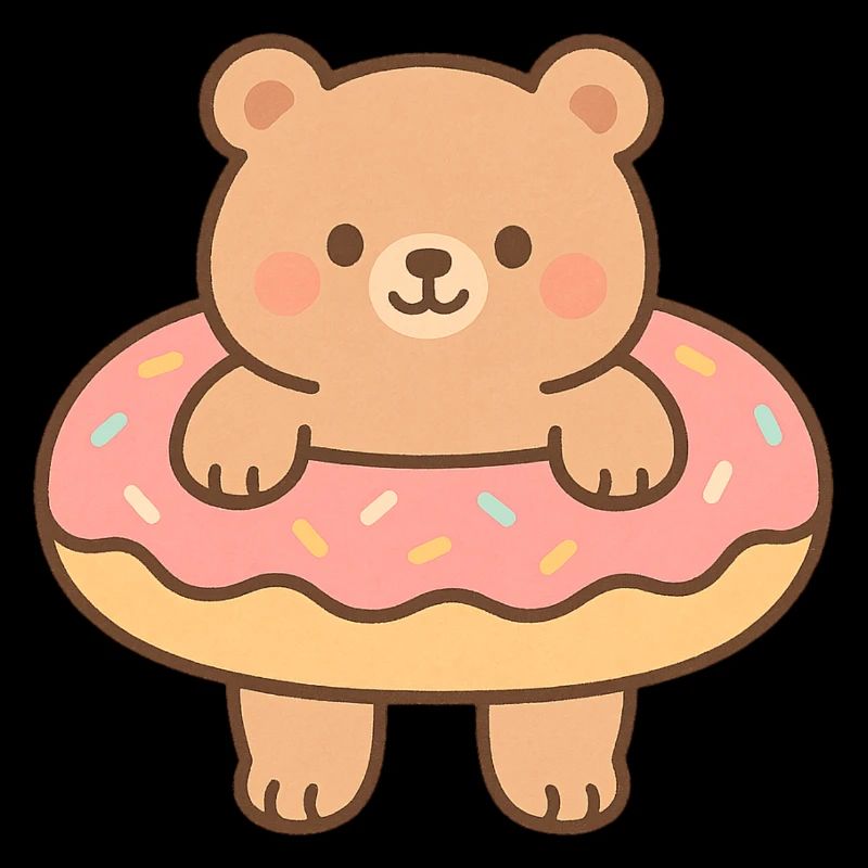 Little Floating Bear