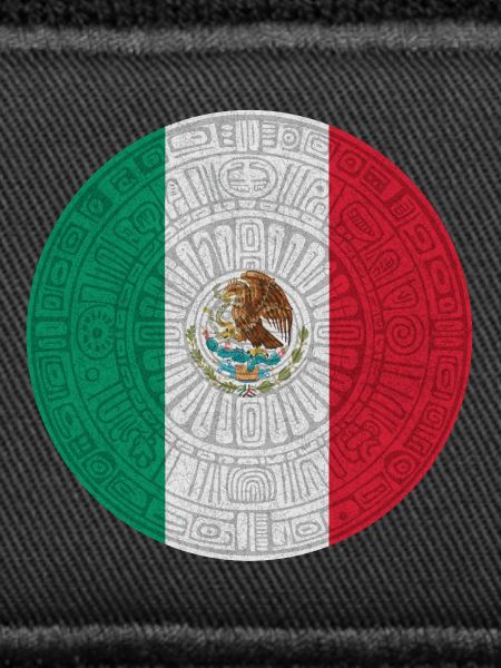 Mexican Flag Tramp Style