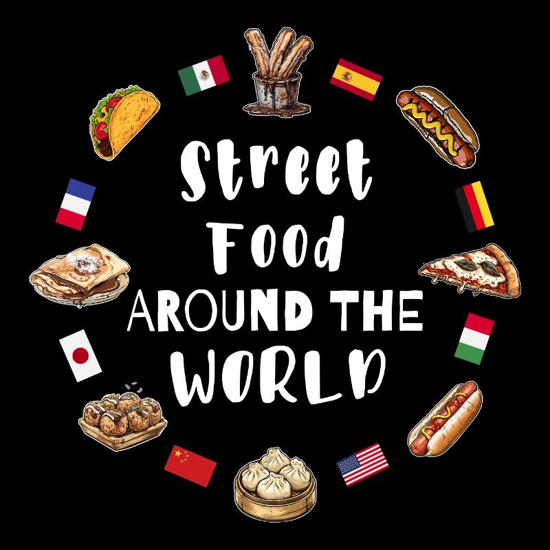 La cuisine de rue dans le monde