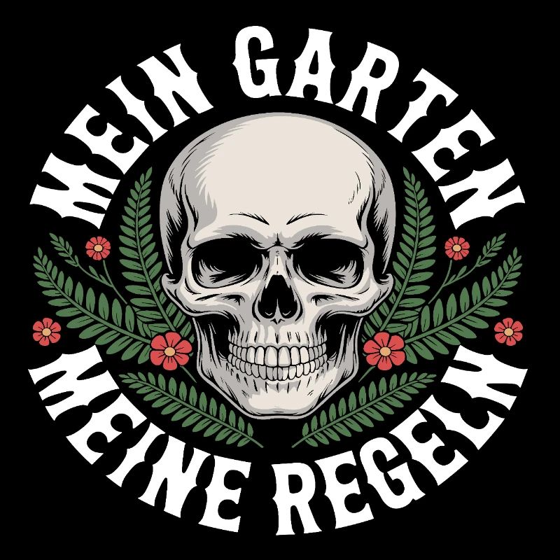 My garden, my rules