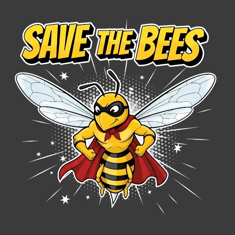 Devise du héros de l’abeille comique