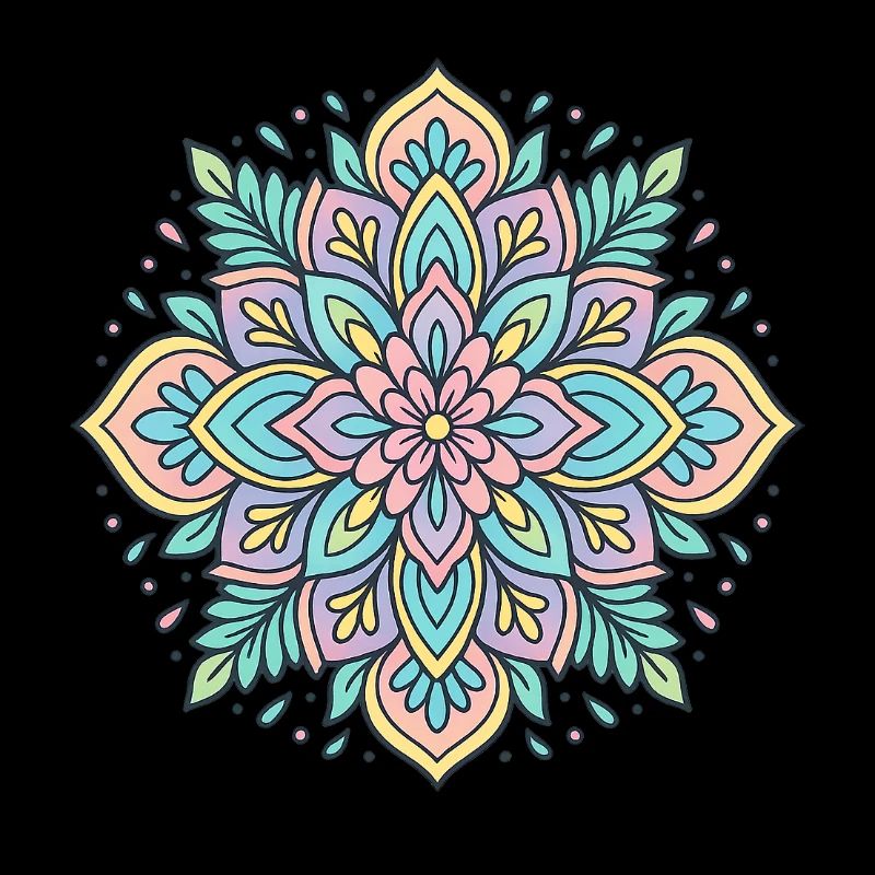 Blumenmandala