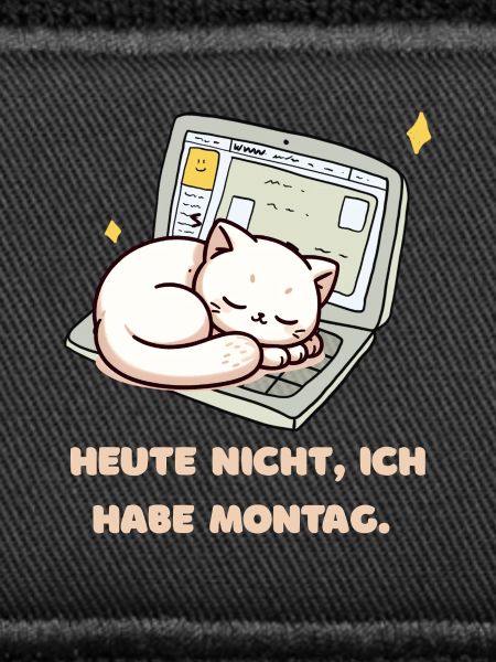 Not today, it's Monday