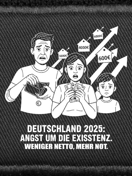 Angst um die Existenz