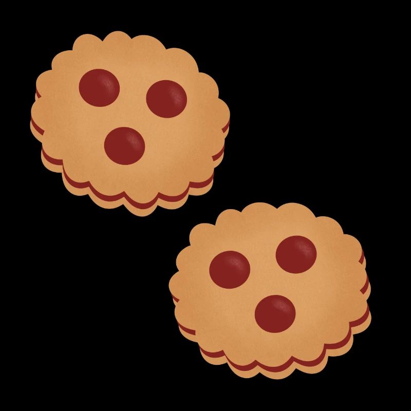 Biscuits fourrés à la confiture de Spitzbuben