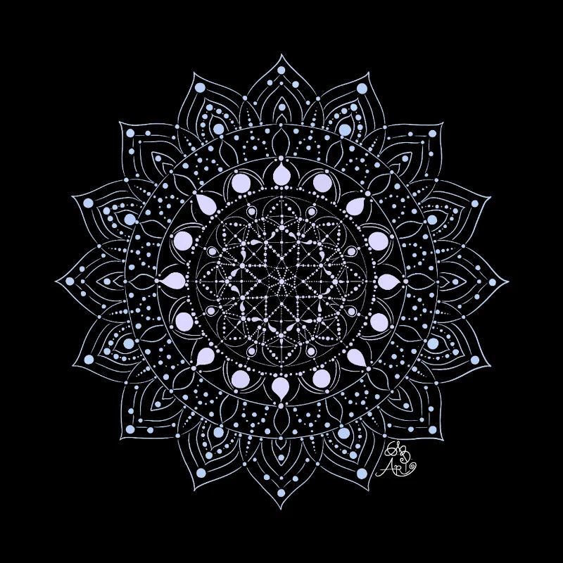 Geometrisches Mandala Muster