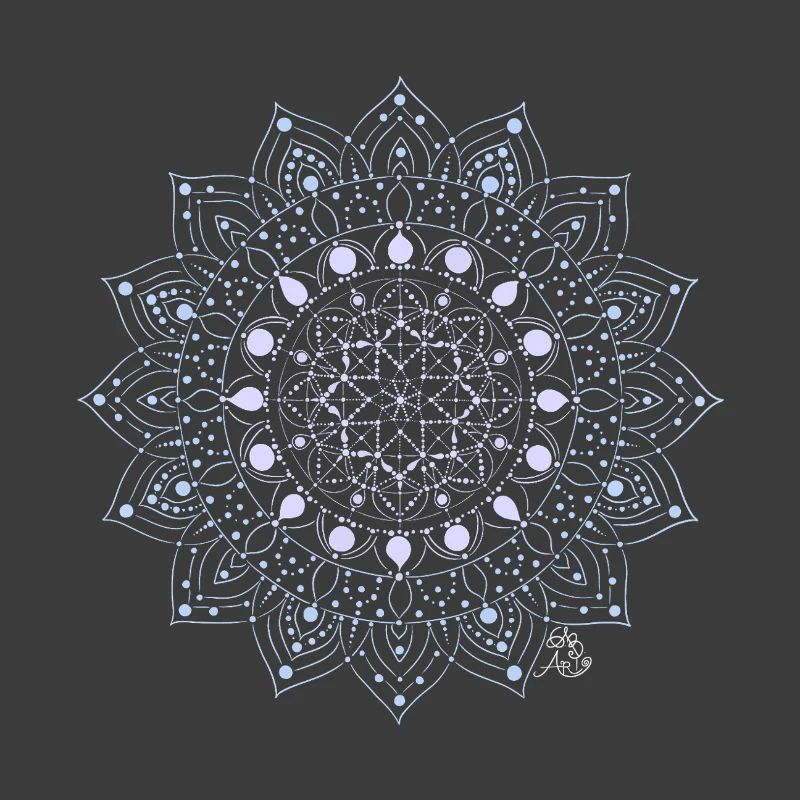 Geometric Mandala Pattern