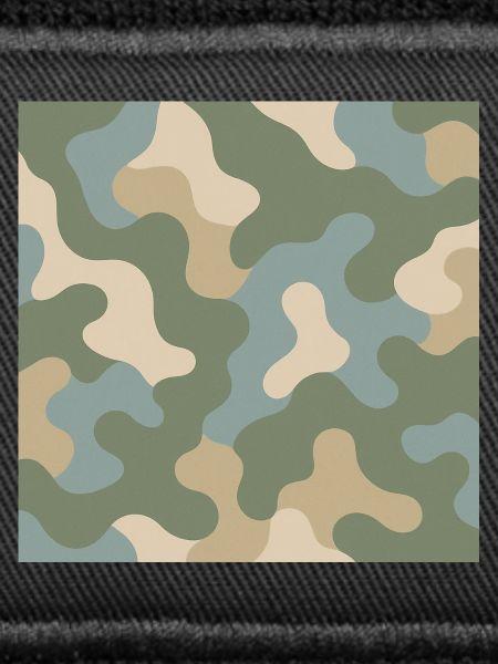 Modern camouflage hoodie