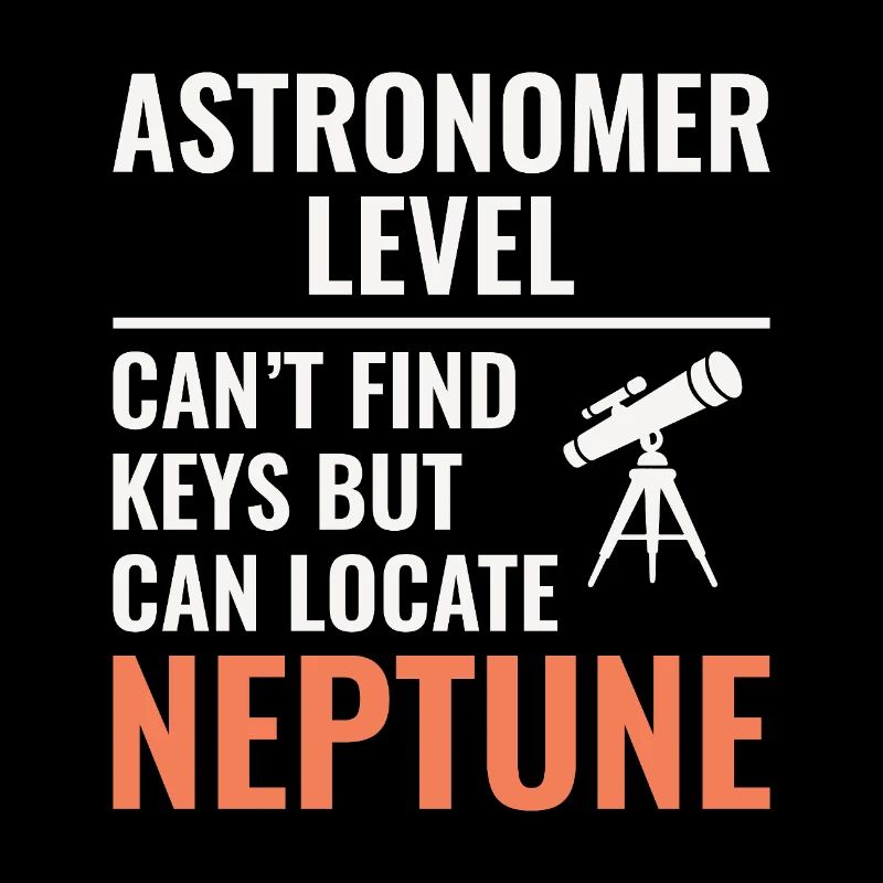 Astronomy Planet Lover Design 