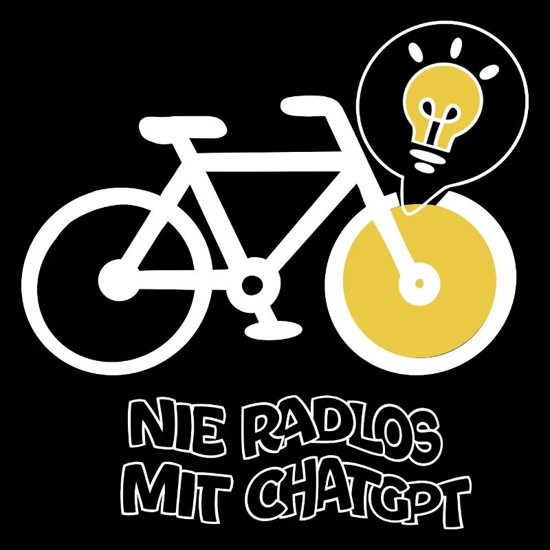 Cycling with creative light bulb design