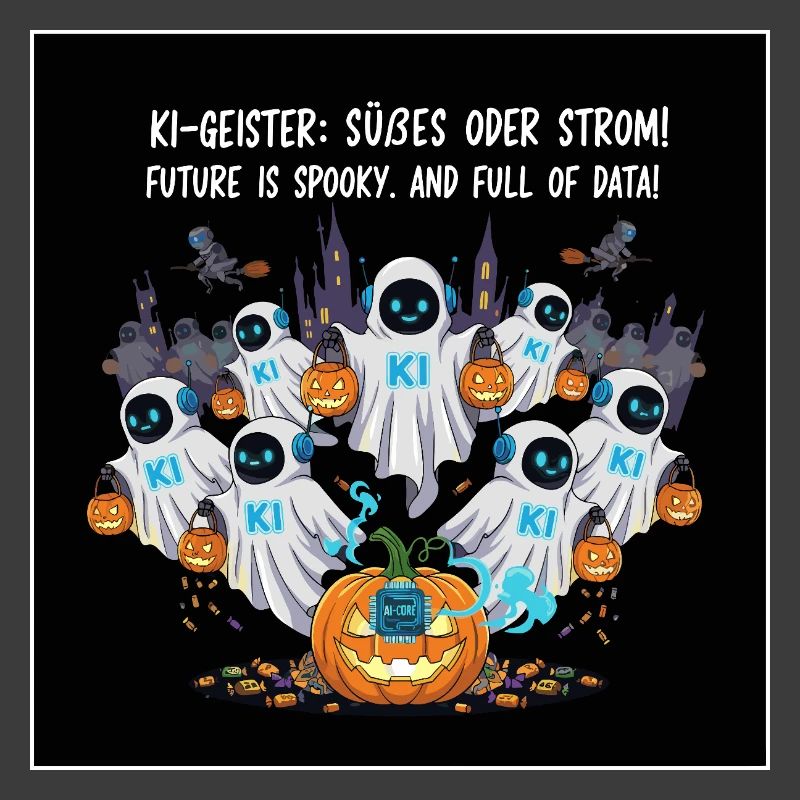 AI Ghosts: Trick or Stream!