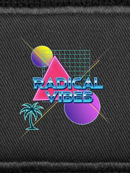 Neon Retro Radical Vibes