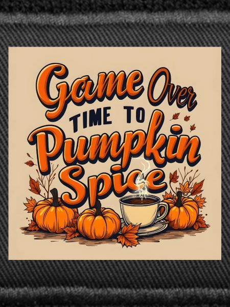 Pumpkin Spice Game Over