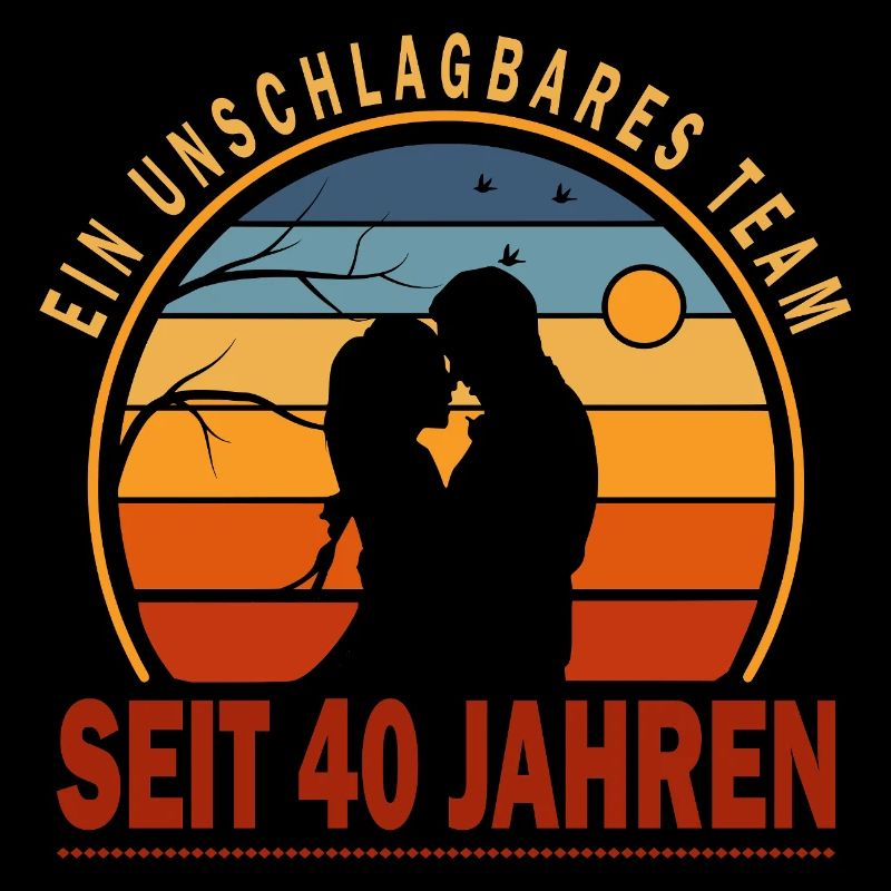 40 Jahre Beziehung Geschenk Ehemann Ehefrau