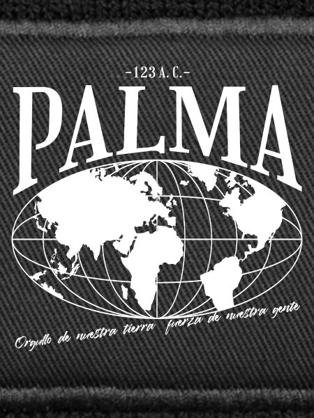 Weltkarte Palma Design