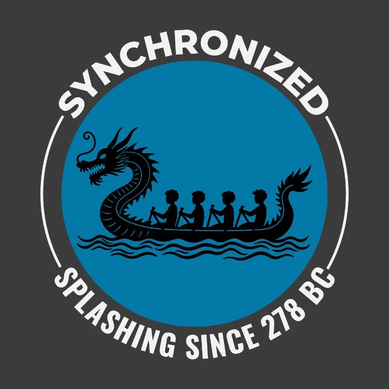 Synchronisiertes Paddeldesign