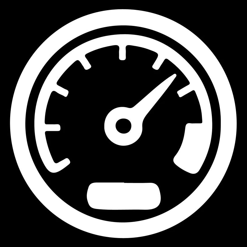 Tacho Kmh Speed Icon