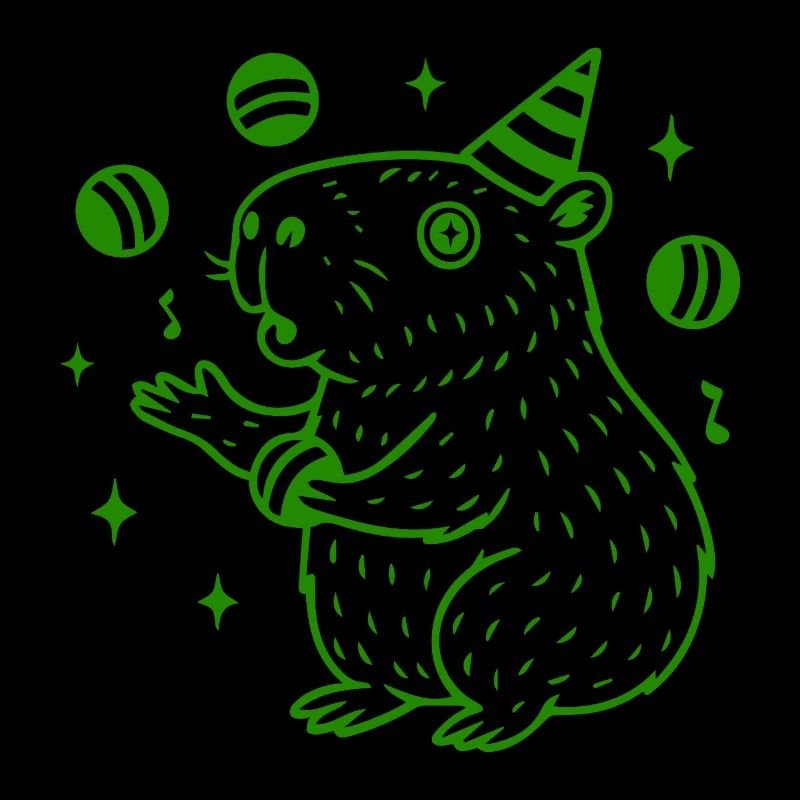 Party Capybara – Juggling Fun