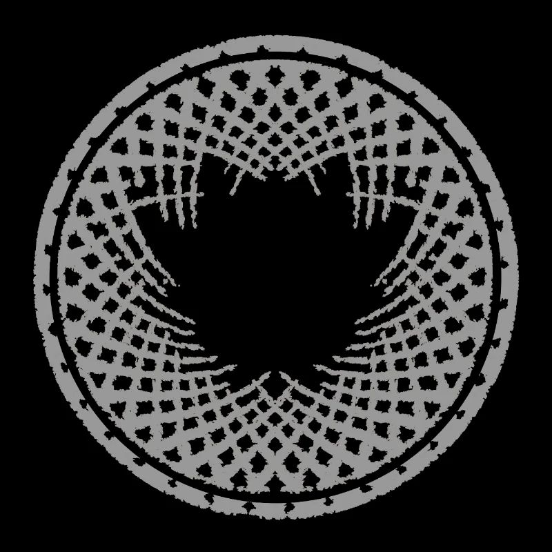 Geometrisches Mandala Muster
