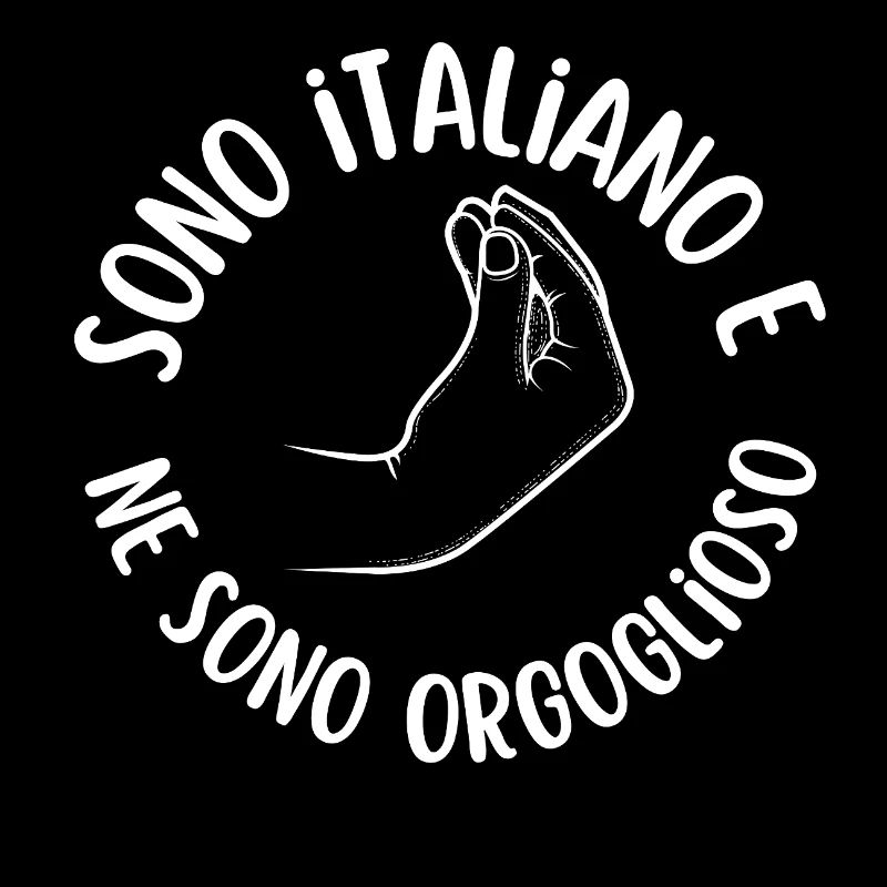 Ich bin Italiener und stolz darauf.