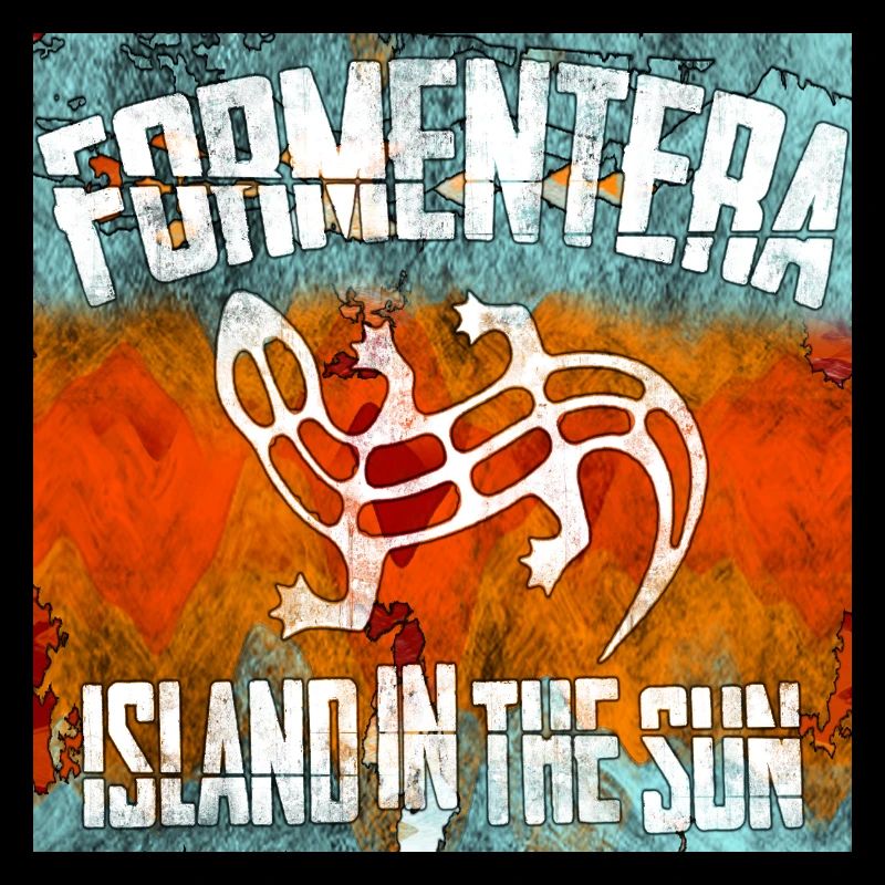 Formentera mit Gecko