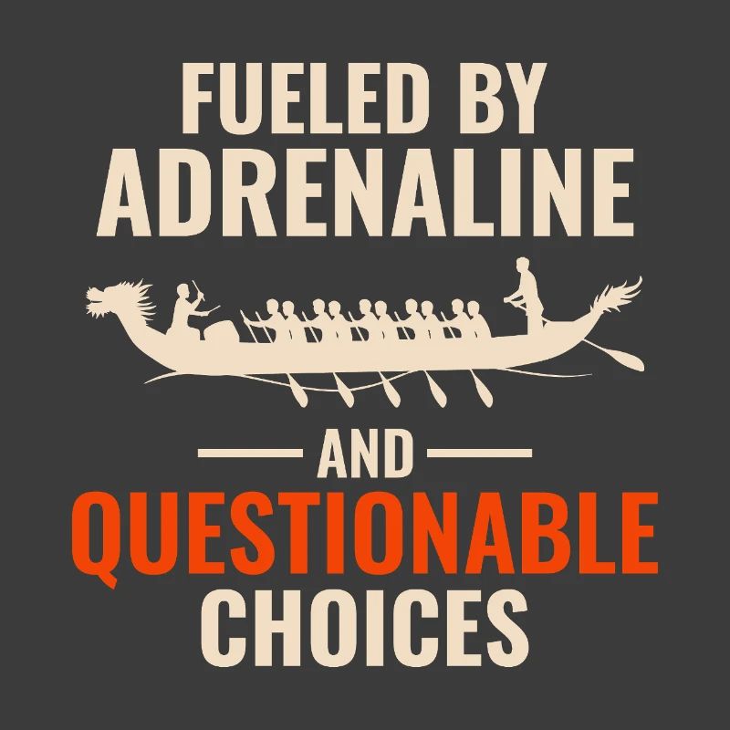 Drachenboot-Renngeist