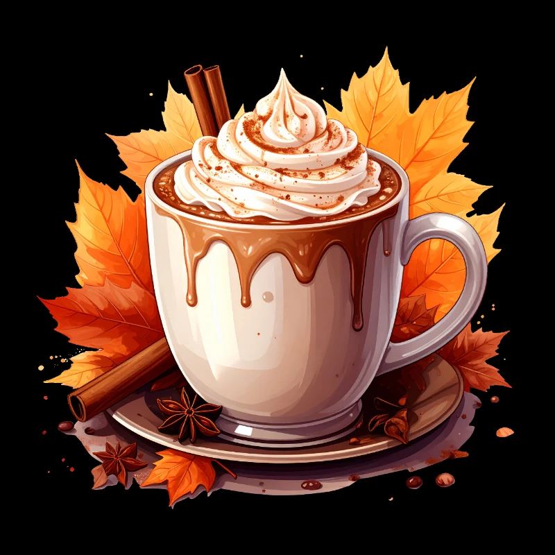 Autumnal cocoa