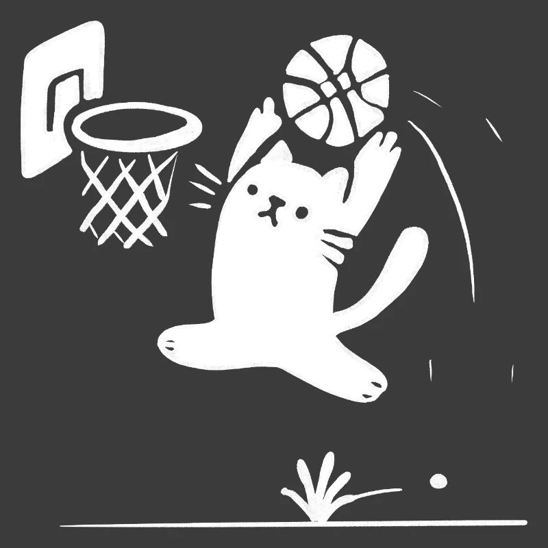 Basketball Cat