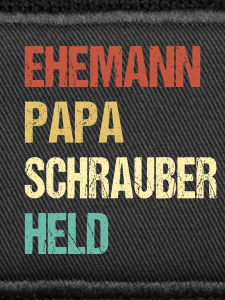 Ehemann Papa Schrauber Held