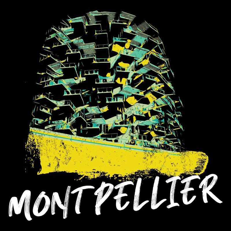 Montpellier Couleurs Dynamiques en architecture
