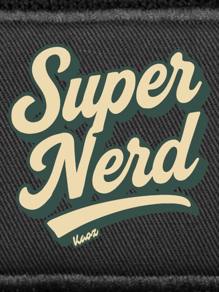 Super Nerd Retro Script