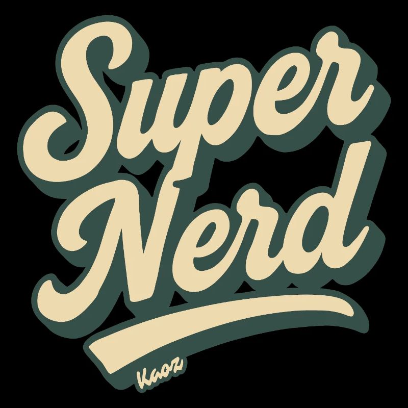 Super Nerd Retro Script