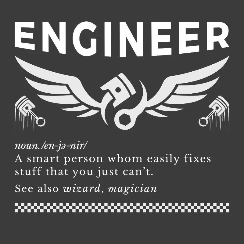 ENGINEER – The Definition Tee