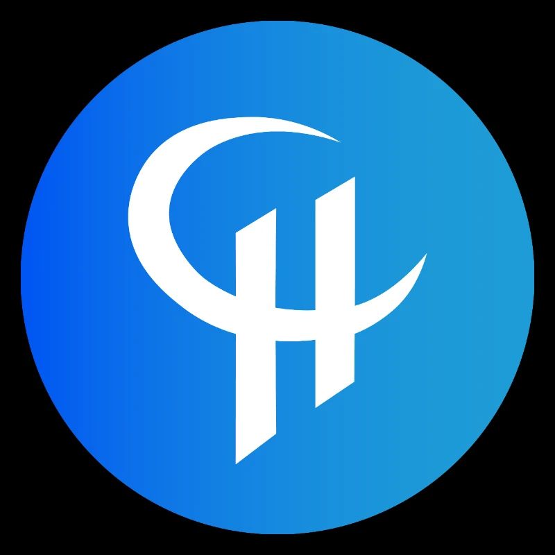 Abstract Moon and Sun Design