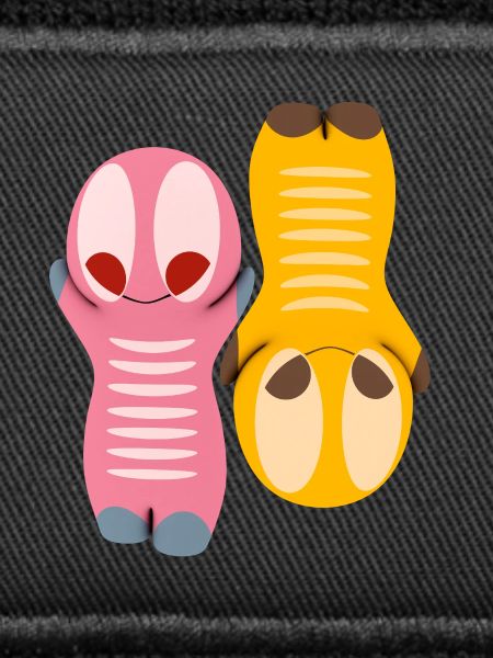 Cute kawaii figure