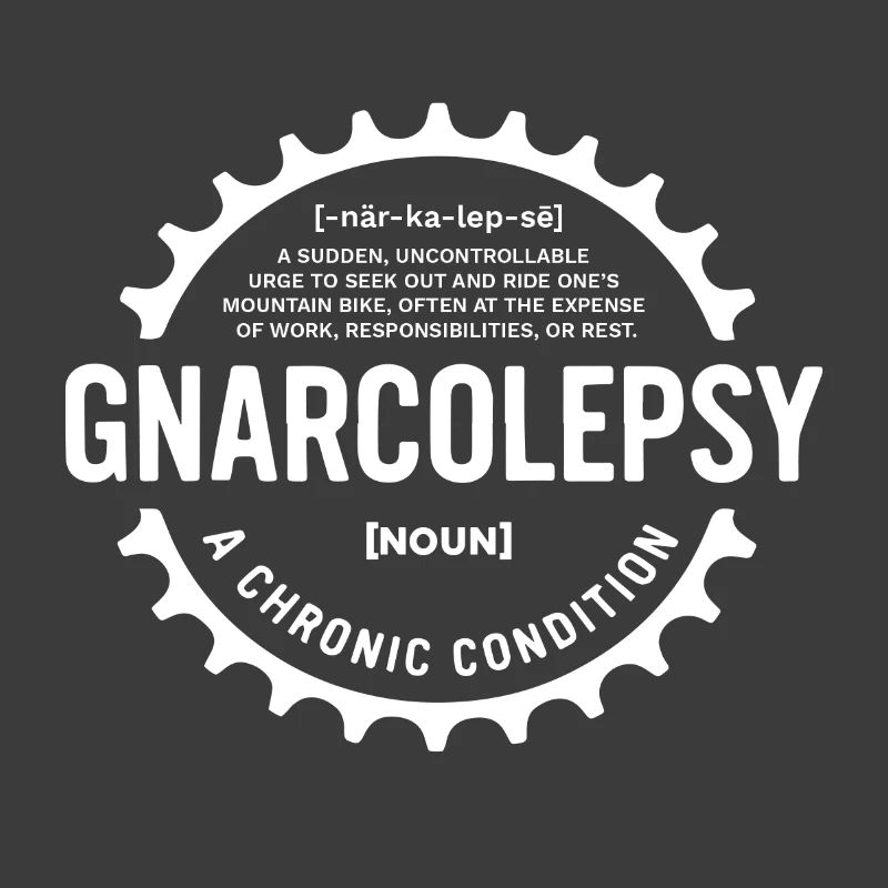 Gnarcolepsy MTB Gear: Chainring Definition.