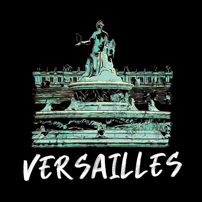Versailles, Fontaine Baroque