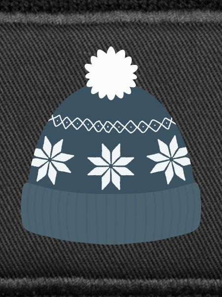 Nordic Snowflake Mütze