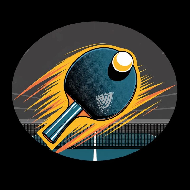 Pingpong Table Tennis Power Serve Impulse