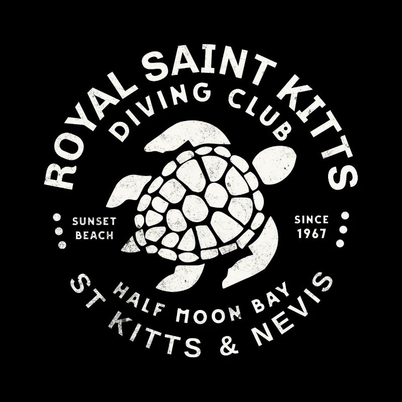 Wappen des St. Kitts Turtle Club