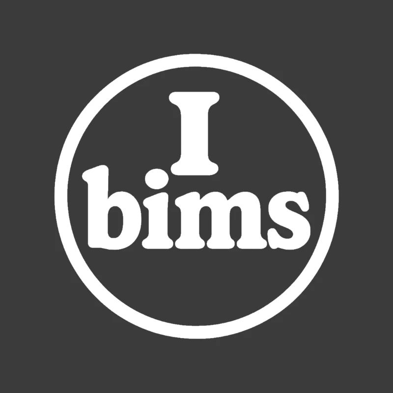 I bims Meme Logo