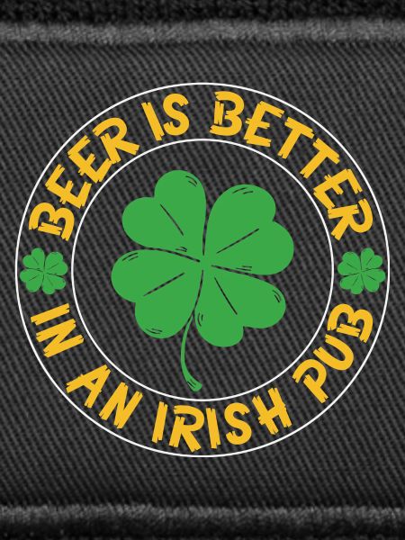 Beer better irish pub