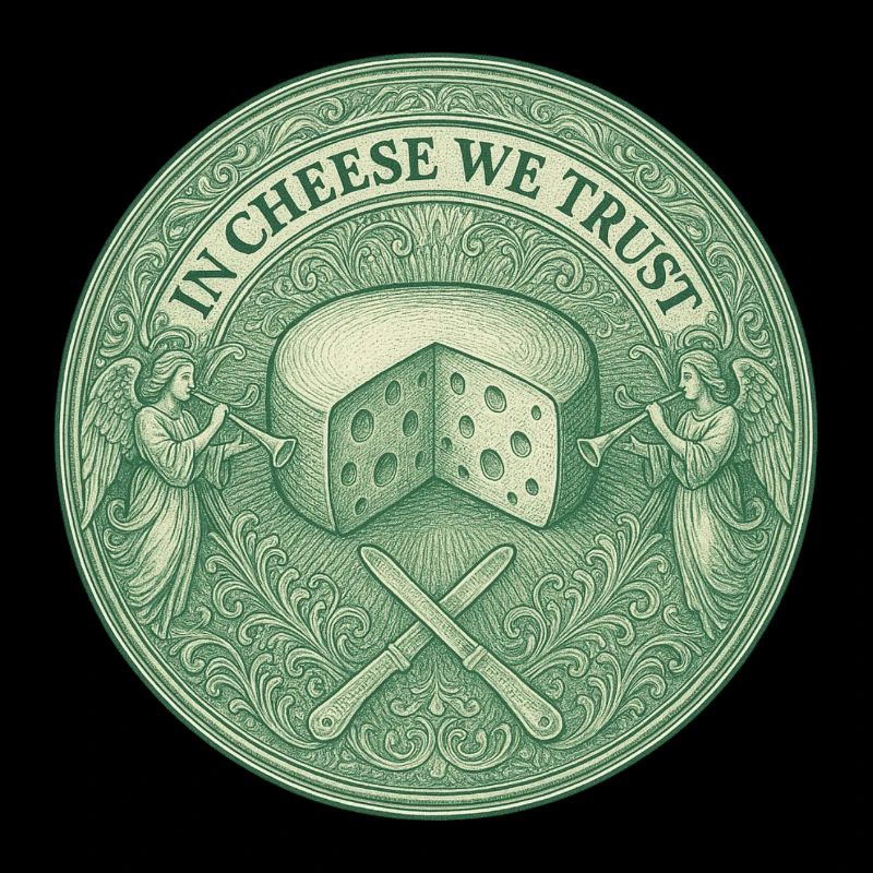 Dans le fromage, nous faisons confiance