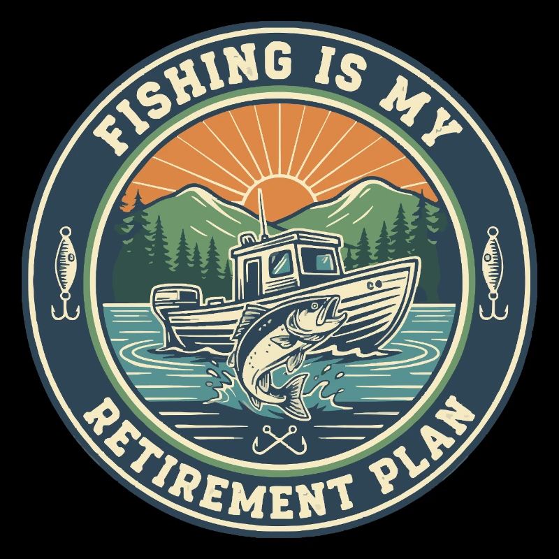Fishing Retirement Plan Quote