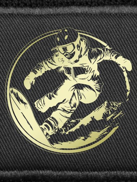 Snowboarder Silhouette