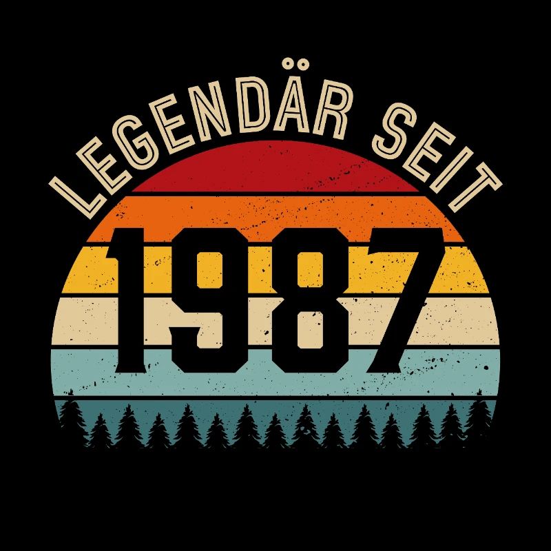 Legendary since 1987 – Born in 1987