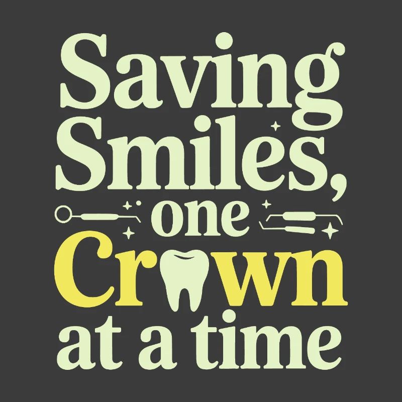 Rettung eines Lächelns mit einer Krone nach der anderen Dental Lab Tech