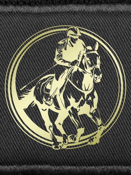 Riding Horse Silhouette