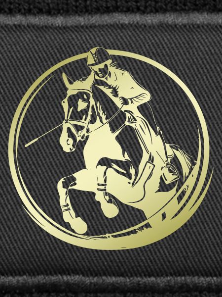 Riding Horse Silhouette