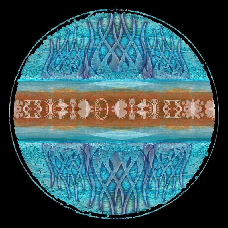 Oceanic pattern rings